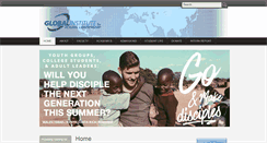 Desktop Screenshot of globalyouthstudies.org
