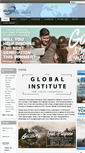 Mobile Screenshot of globalyouthstudies.org